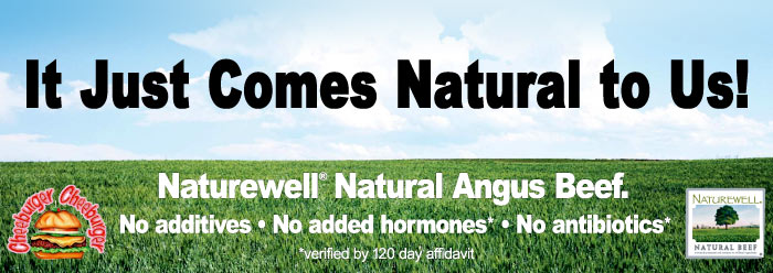 It Just Comes Natural to Us! - Naturewell Natural Angus Beef.