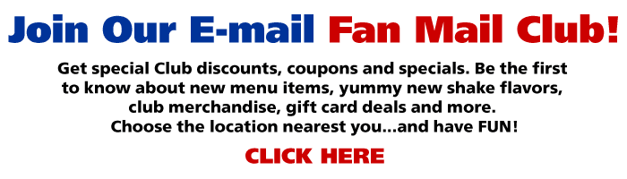 join our e-mail fan mail club